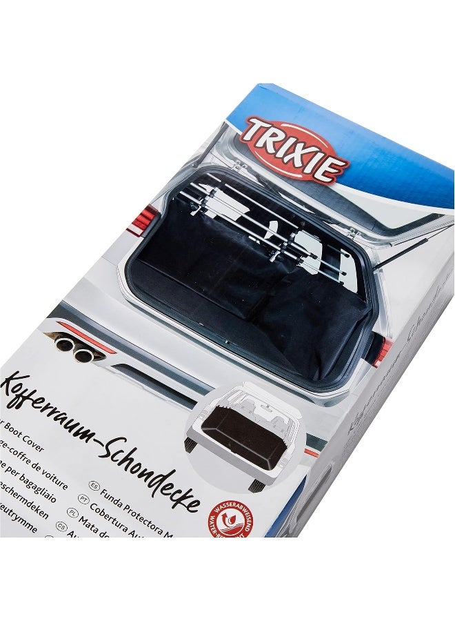 Trixie Car Boot Cover, 2.30 Ã— 1.70 m, Black - Image 2
