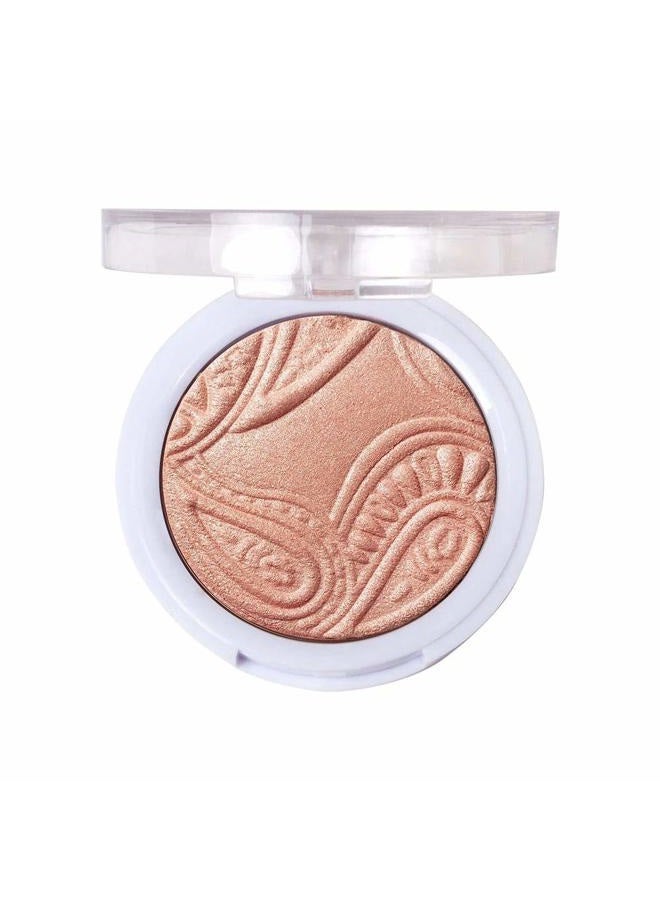 J.Cat Beauty You Glow Girl Baked Highlighter - Moon and Back - Image 1