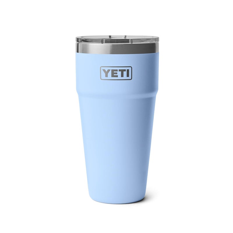 YETI Rambler 30 oz Stackable Tumbler  Stainless Steel  Vacuum Insulated with MagSlider Lid  Big Sky Blue - Image 3