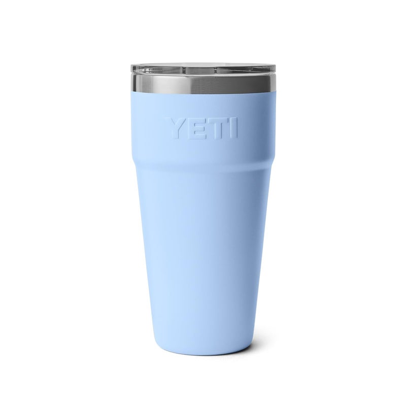 YETI Rambler 30 oz Stackable Tumbler  Stainless Steel  Vacuum Insulated with MagSlider Lid  Big Sky Blue - Image 5