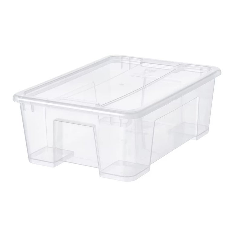 NT-STAR Transparent box with Lid, Multipurpose,39x28x14 cm - Image 5