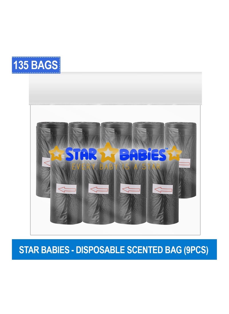 STAR BABiES - Star Babies - Scented Bag - Pack of 9 - White - Image 1