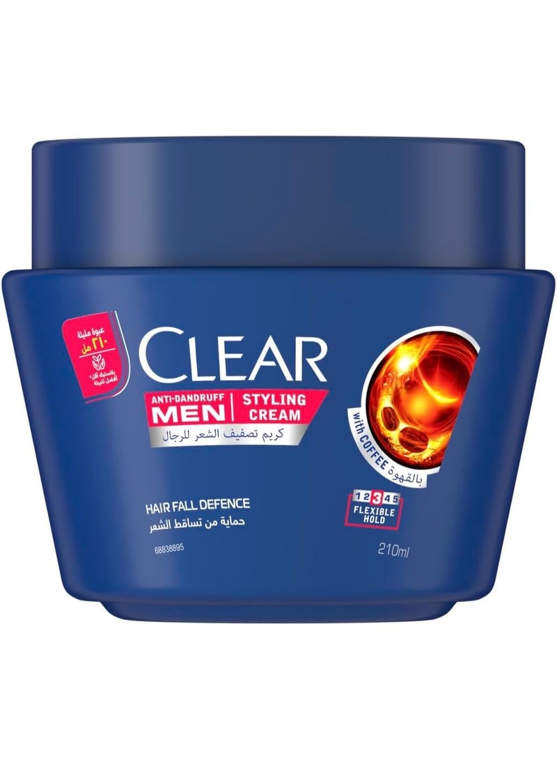 كلير كريم تصفيف الشعر لمنع تساقط الشعر 210 مل