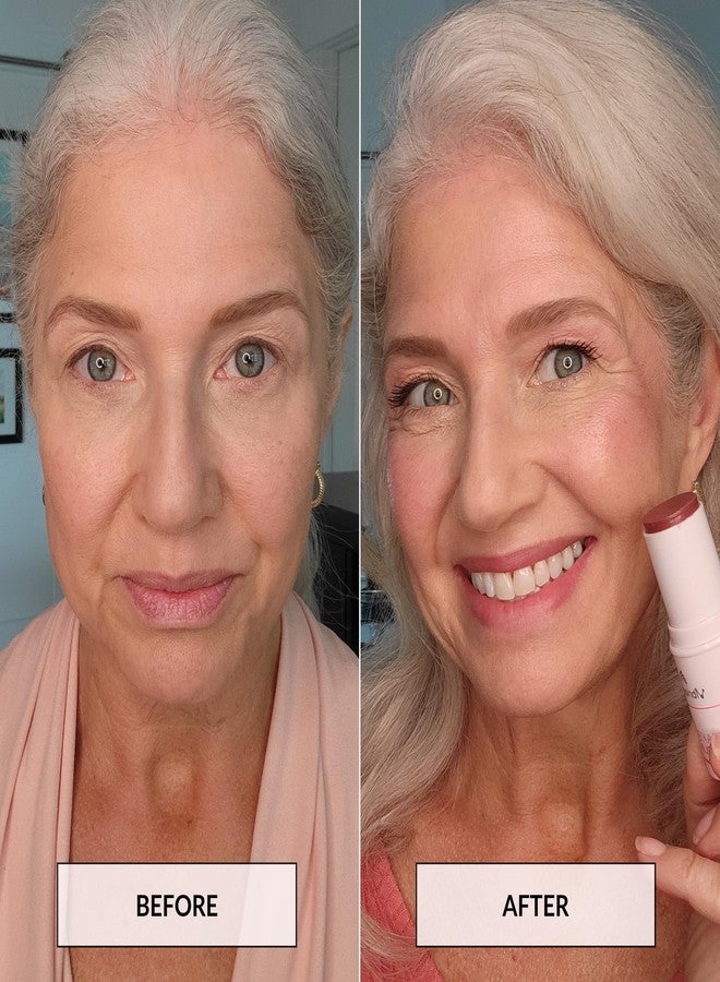 Vibriance Makeup Simplified Cream Blush Stick, Radiance - Image 3