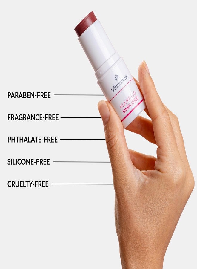 Vibriance Makeup Simplified Cream Blush Stick, Radiance - Image 5