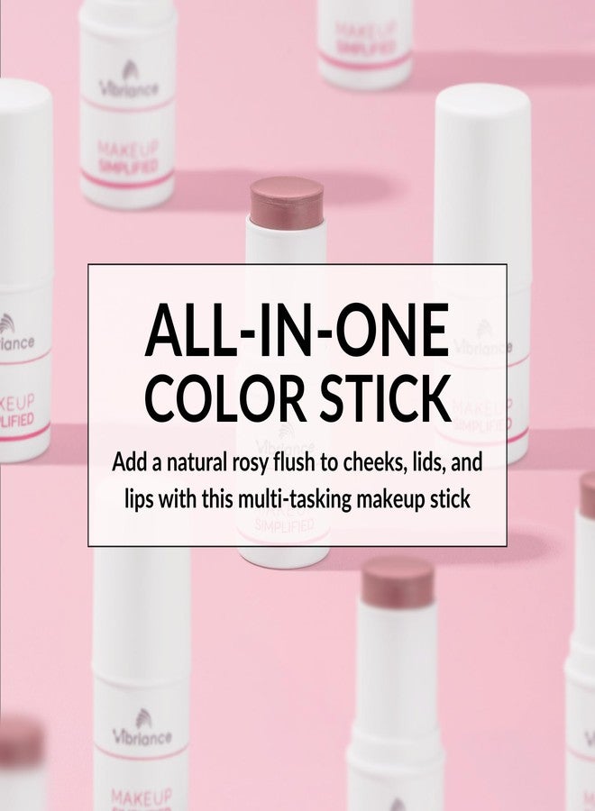 Vibriance Makeup Simplified Cream Blush Stick, Radiance - Image 2