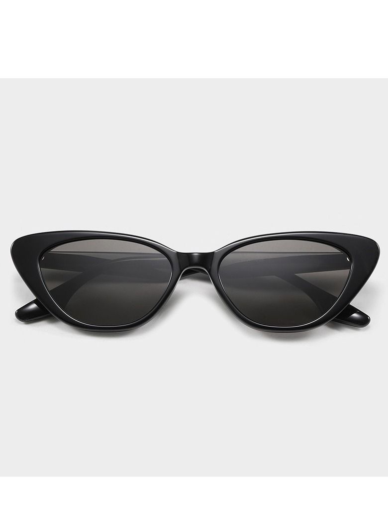 HDCRAFTER New Women's Cat Eye Plate Sunglasses - Image 3
