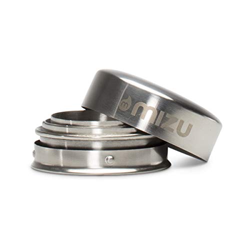 Mizu - Collapsible Shot Glass | 2 oz. Stainless Steel | Bpa Free (W02AMZASGNS) - Image 2