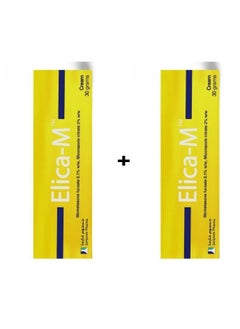 JAMJOOM PHARMA Pack Of 2Elica-M Cream 30g  - Image 1