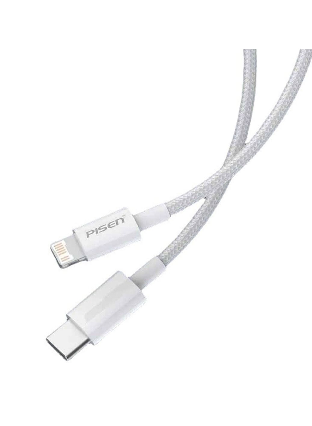 Type C to Lightning Fast Charging Cable for iPhone 1M White