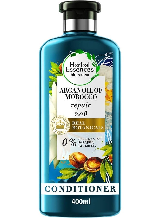 Herbal Essences بلسم زيت الأركان المغربي من هيربال إيسنسز بايو: رينيو 400 مل - Image 1
