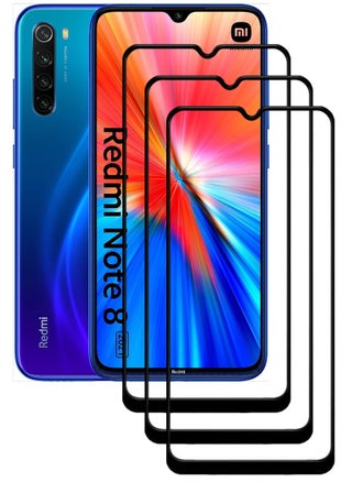 3 Pieces Antistatic ESD Dustproof Premium Quality High Definition Tempered Glass Screen Protector Designed For Xiaomi Redmi Note 8 - pzsku/ZC2B8711E5B533345604DZ/45/_/1726162096/ddc8b08a-2213-4958-a7f9-91f31b9e71d3