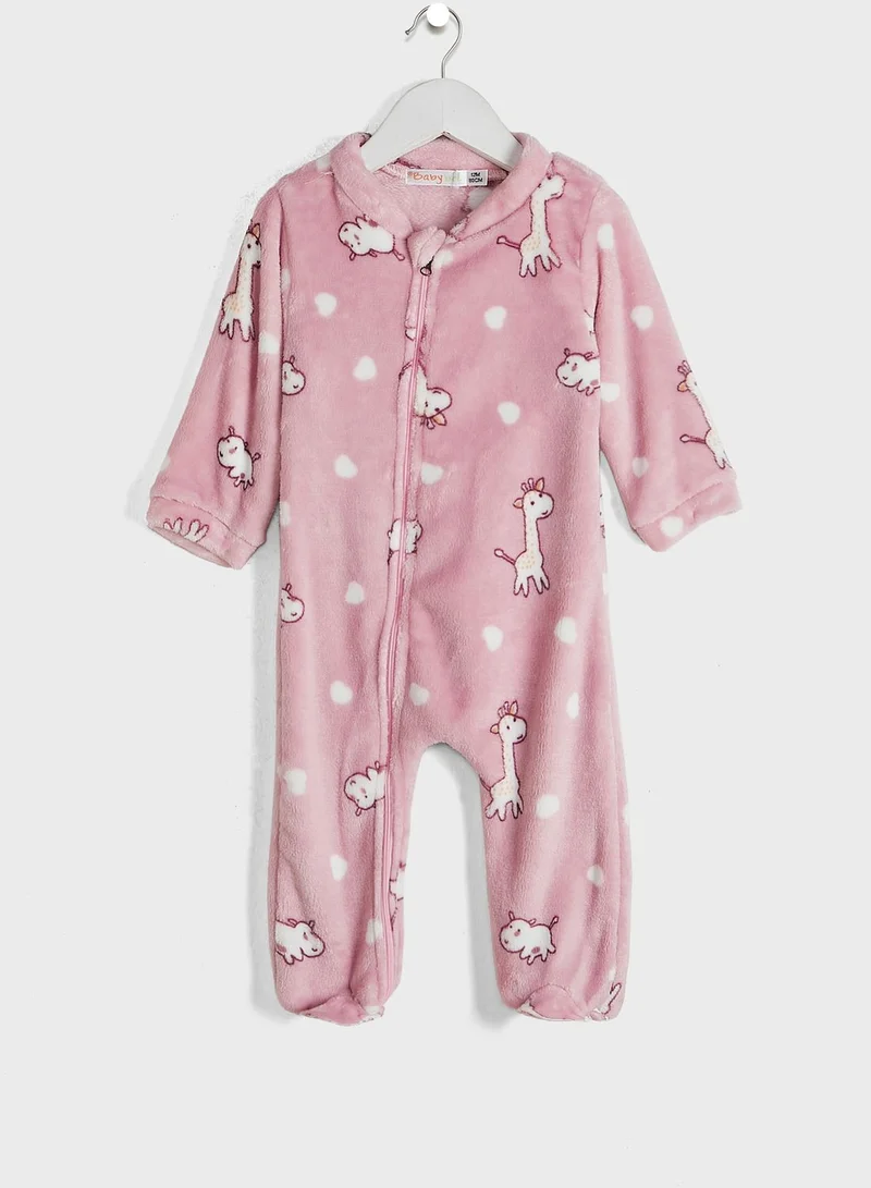 Babybol Infant Unicorn Print Onesie