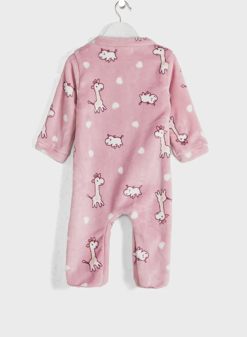 Babybol Infant Unicorn Print Onesie