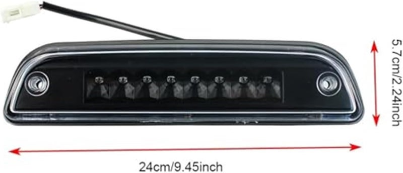 QASULER Rear Third Brake Light for Toyota Tacoma 1995-2016 - Image 3