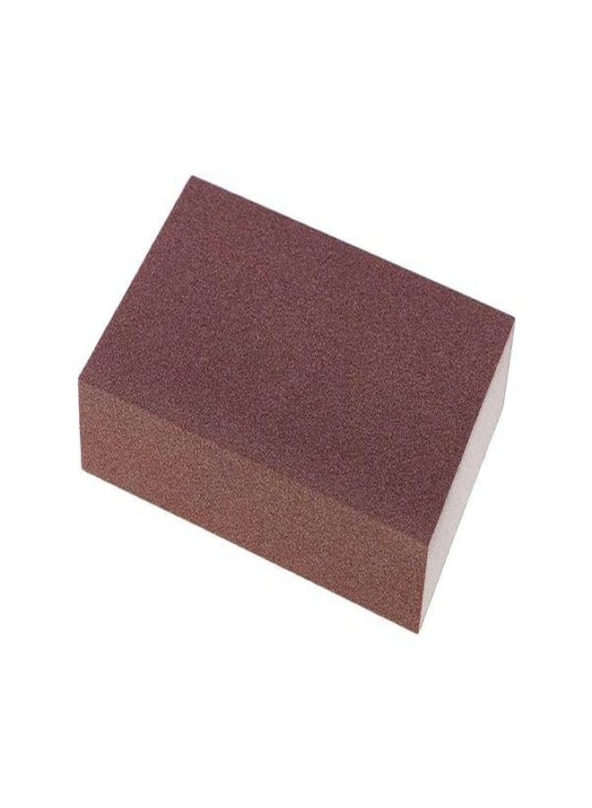 Red Champion Carborundum Nano Emery Sponge - Stone Dishwashing Scouring Pad | Grit Eraser Brush for Pots, Pans & Kitchen Utensils | Rust & Odor-Free Heavy-Duty Cleaning Sponge - Image 1