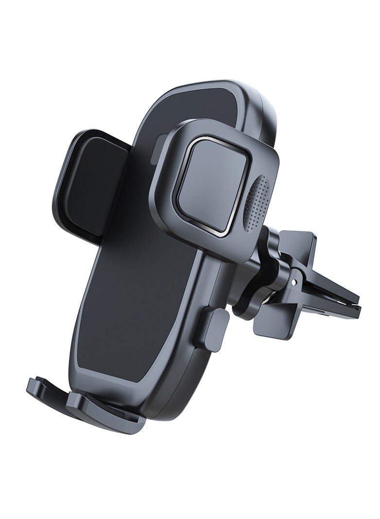 general Car Phone Holder Phone Holder Car for Air Vent, Anti-Shake Mobile Holder for Car with Ultra Stable Hook Design Car Phone Mount Compatible with All Phones iPhone 14/13/12 - Image 1