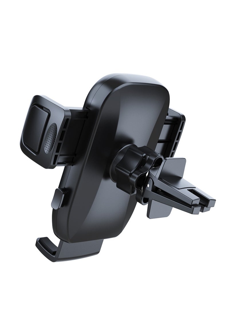 general Car Phone Holder Phone Holder Car for Air Vent, Anti-Shake Mobile Holder for Car with Ultra Stable Hook Design Car Phone Mount Compatible with All Phones iPhone 14/13/12 - Image 5