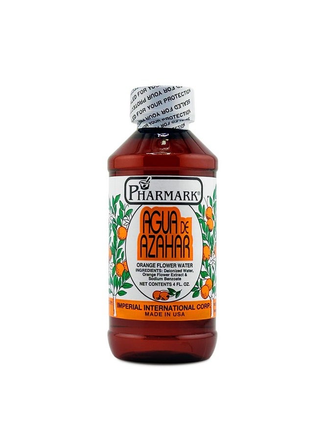 Pharmark - Agua De Azahar 4 Oz. Orange Flower-Blossom Water - Image 1