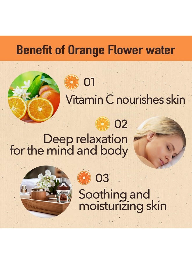 Pharmark - Agua De Azahar 4 Oz. Orange Flower-Blossom Water - Image 1