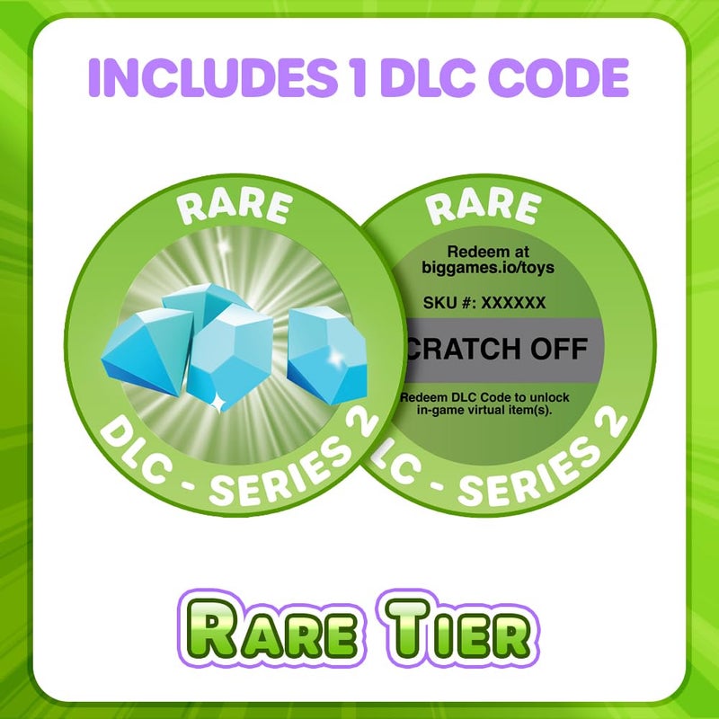 Pet Simulator - Mystery Pet Minifigures 2-Pack (Two Mystery Eggs & Figures w/Accessories & Stands, Series 1) [Includes DLC] - Image 3