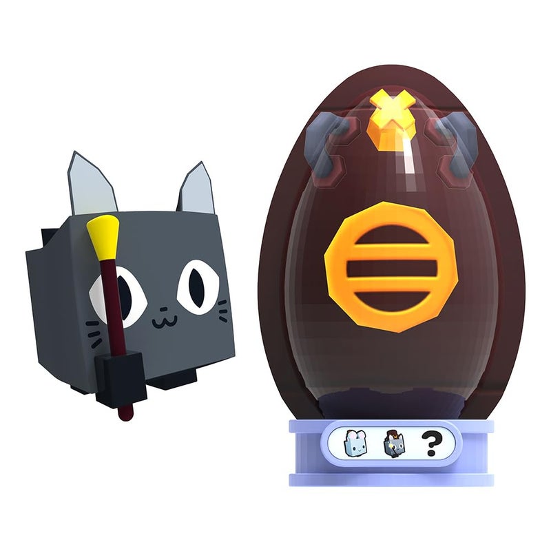 Pet Simulator - Mystery Pet Minifigures 2-Pack (Two Mystery Eggs & Figures w/Accessories & Stands, Series 1) [Includes DLC] - Image 5