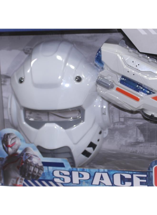 OKO Space Gun with Light & Sound Play Set - Image 3