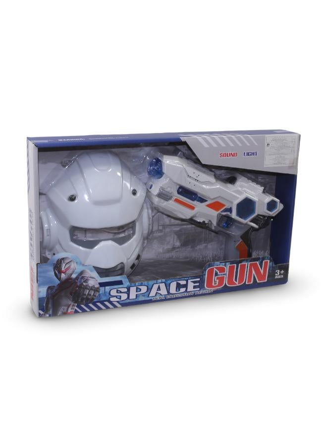 OKO Space Gun with Light & Sound Play Set - Image 1