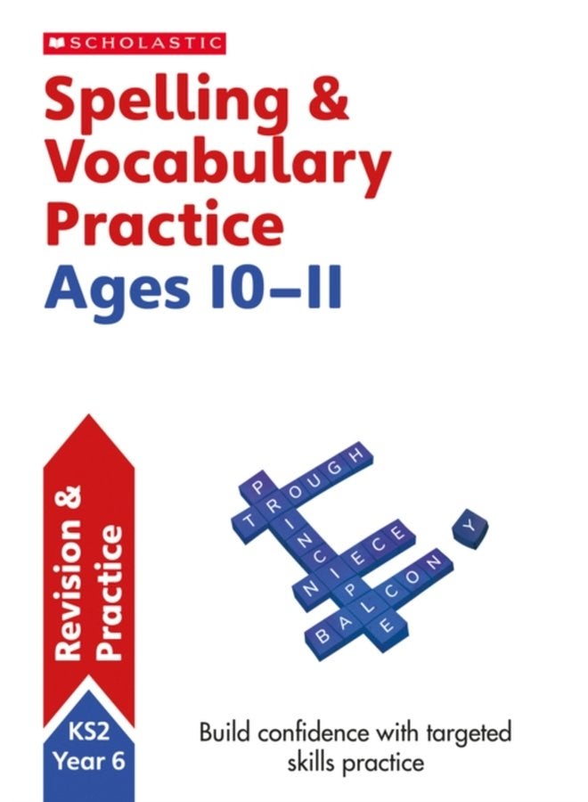 Spelling and Vocabulary Practice Ages 10 11 - Paperback