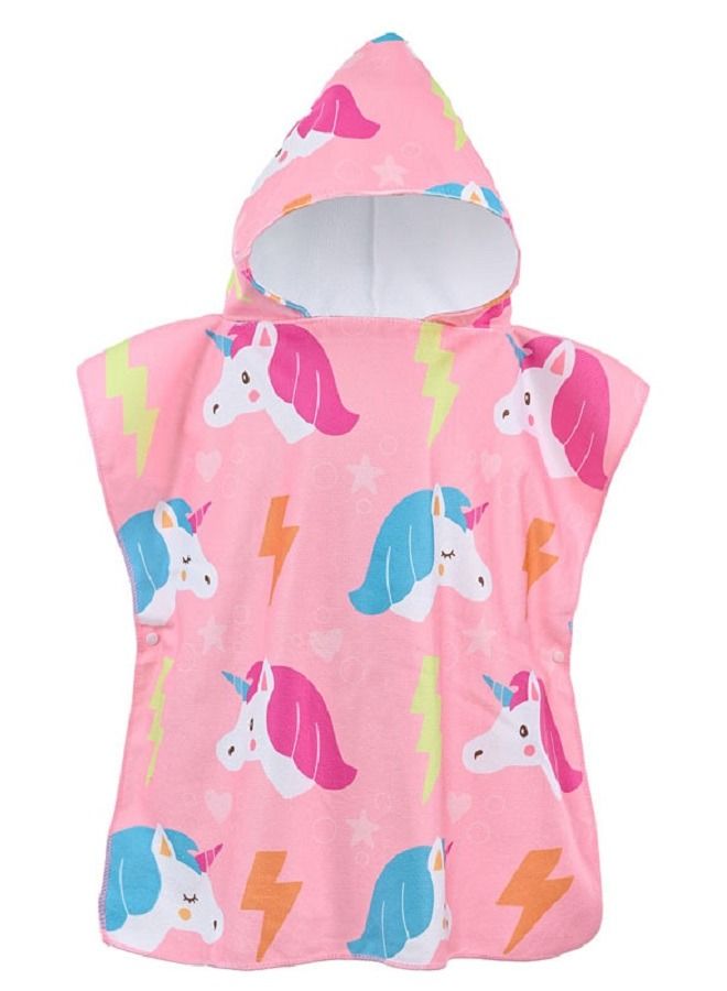 Y&D Baby Hooded Towel with Unique Animal Design Ultra Soft Thick Cotton Bath Towel for Newborn Highly Absorbent Bathrobe Blanket Toddlers Shower Gifts for Newborns or Adolescents - Image 1