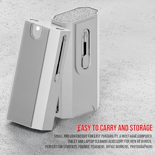 ls lapster Lapster Cleaning Brush 8 in 1 Cleaning Tools Deep Cleaning Mini Cleaning Pen Keyboard Cleaning Kit Computer Accessories-White - Image 4