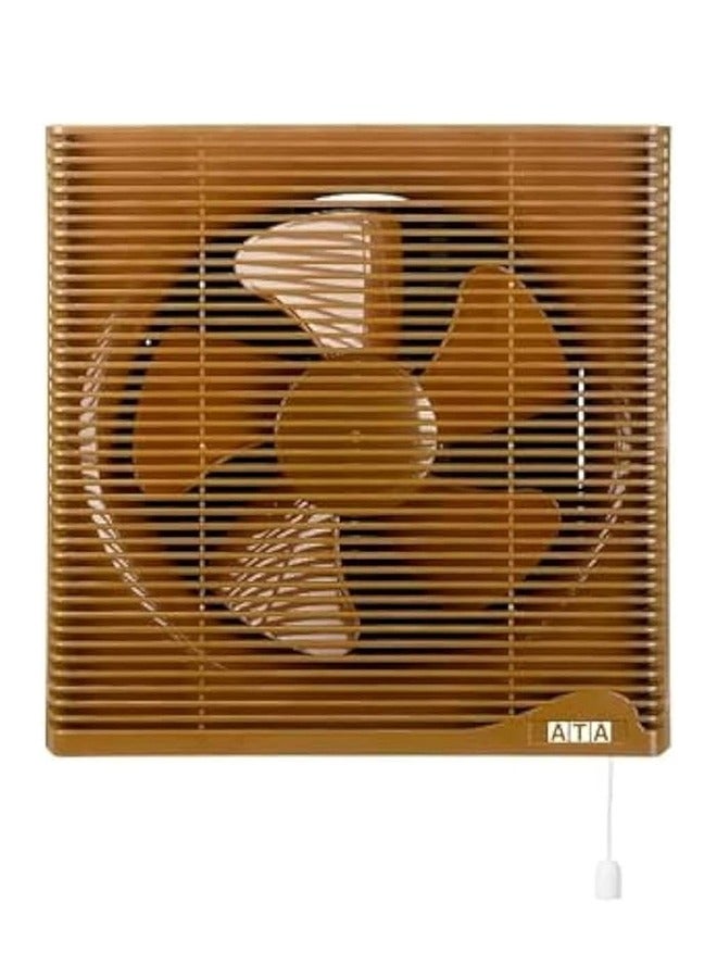 شفاط اي تي اي حائط لون بني (30 سم * 30 سم)