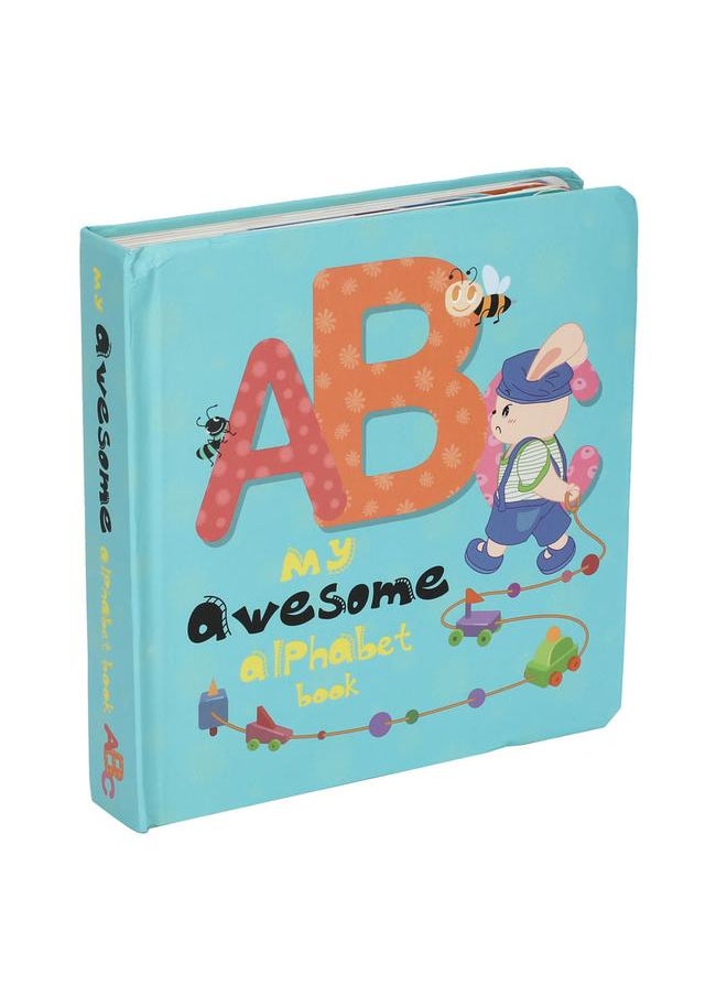نيبمينينت Infant Cute Cartoon Pattern Number/Letter Learning Wear-Resistant Early Educational BookLetter  - Image 5