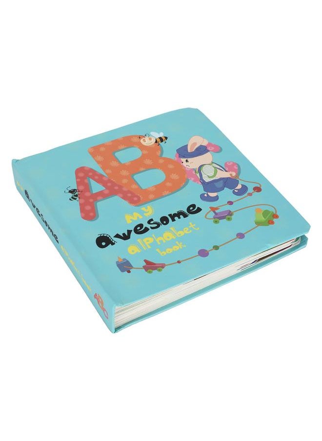 نيبمينينت Infant Cute Cartoon Pattern Number/Letter Learning Wear-Resistant Early Educational BookLetter  - Image 2