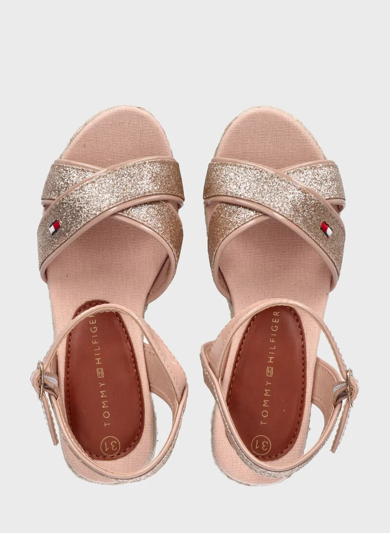 TOMMY HILFIGER Kids Slip On Sandal