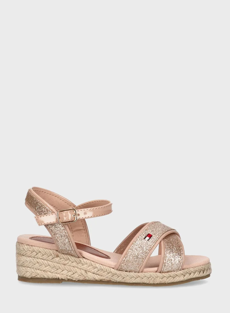 TOMMY HILFIGER Kids Slip On Sandal