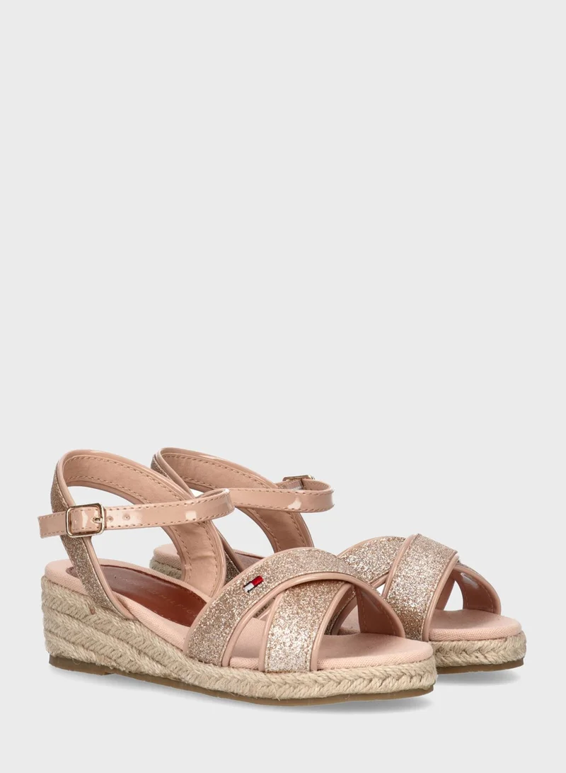 TOMMY HILFIGER Kids Slip On Sandal