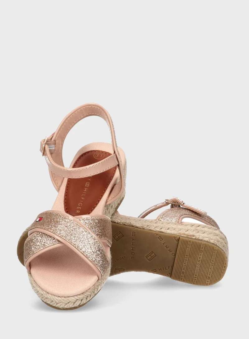 TOMMY HILFIGER Kids Slip On Sandal
