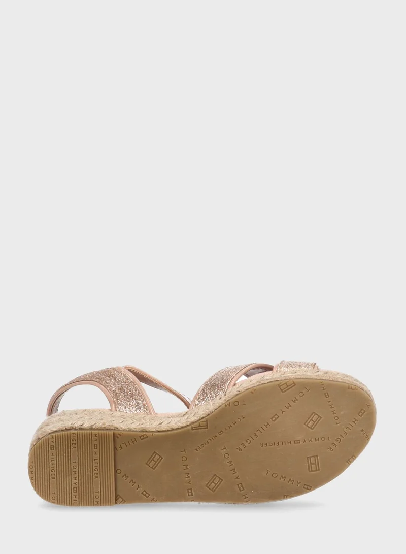 TOMMY HILFIGER Kids Slip On Sandal