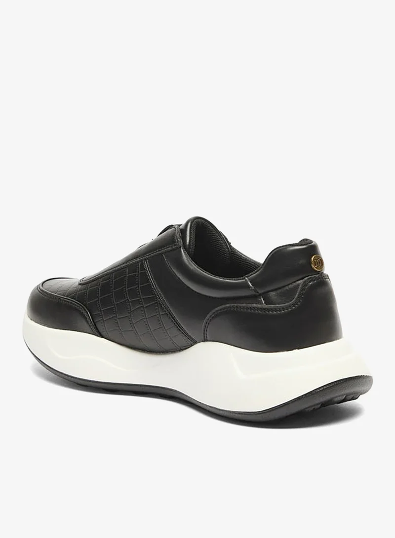 دوتشيني سنيكرز رجالي سهل الارتداء بنقش