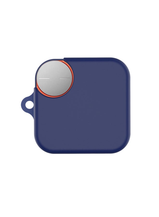 Generic Suitable For CMF BY Nothing Buds Pro2 Headphone Cover Silicone Cover Anti-fall And Dustproof Charging Compartment Case-Color:Dark Blue-Model:CMF BY Nothing Buds Pro2  - Image 1