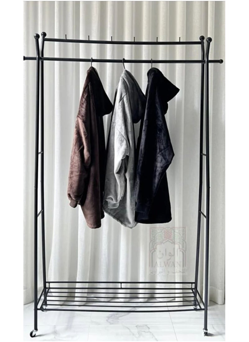 alwan antiques and frames Black clothes hanger 