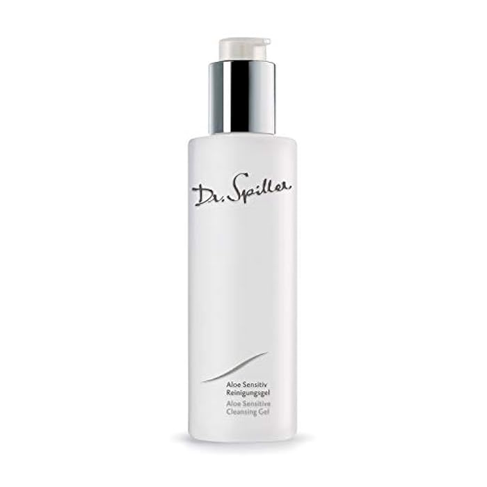 Dr. Spiller Biomimetic Skin Care Aloe Sensitive Cleansing Gel 200ml/6.8oz - Image 1