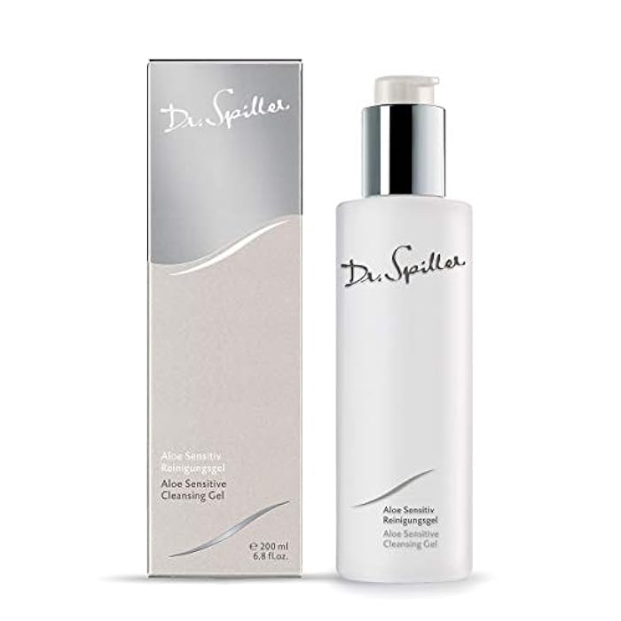 Dr. Spiller Biomimetic Skin Care Aloe Sensitive Cleansing Gel 200ml/6.8oz - Image 3