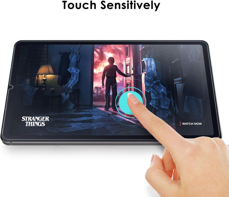 Simpeak 2Pack Screen Protector Compatible with Samsung Galaxy Tab S6 Lite 104 20202022 Tempered Glass Screen Film Guard Easy Installation 9H Hard AntiFingerprint Bubble Free - Image 2