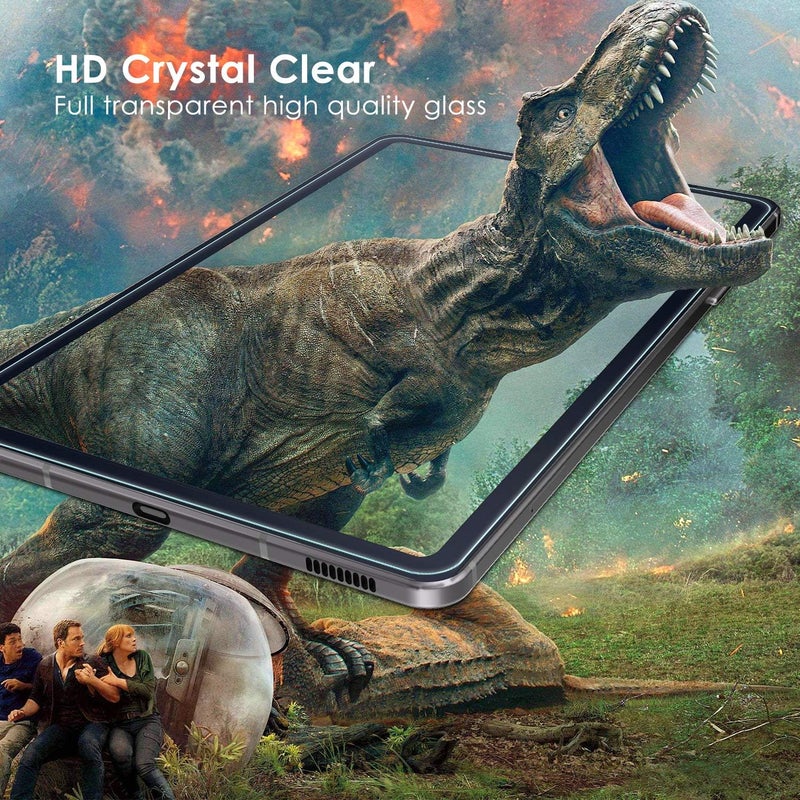 Simpeak 2Pack Screen Protector Compatible with Samsung Galaxy Tab S6 Lite 104 20202022 Tempered Glass Screen Film Guard Easy Installation 9H Hard AntiFingerprint Bubble Free - Image 3