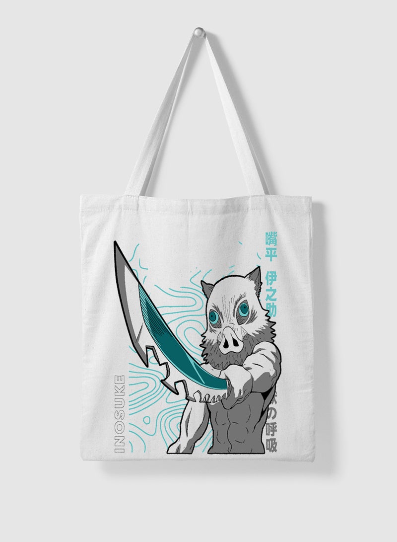 لوحة حقيبة يد بأحزمة كتف من البوليستر بتصميم أنمي إنوسكى - Image 4