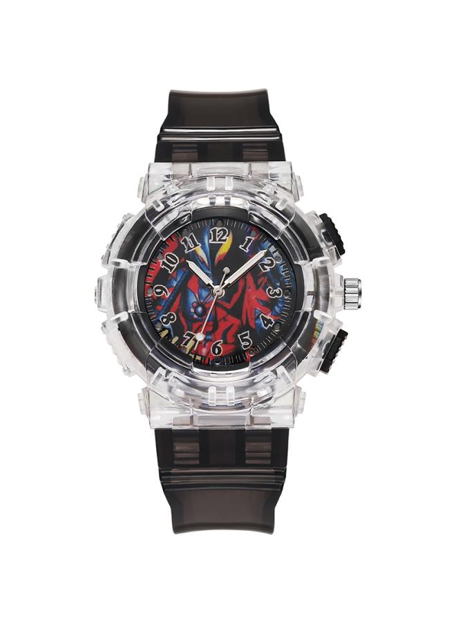 Cartoon Cartoon Luminous Watches Plastic Children's Watches Luminous Primary School Watches Men's Watches Manufacturers