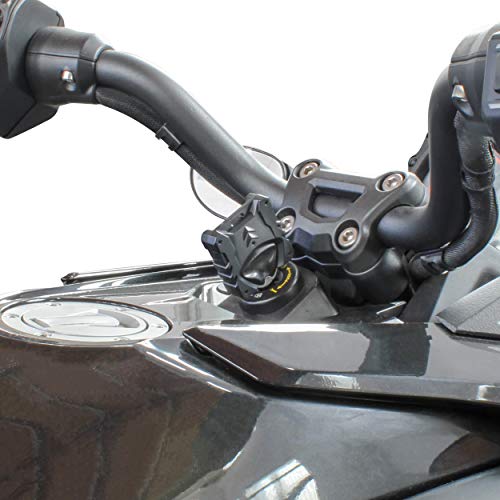 SAUTVS Sporty Key Holder for Can Am Spyder, Ignition Key Cover Case Shell with Hole for Can-Am Spyder F3 RT RT-S ST RSi Accessories (1PCS) - Image 2