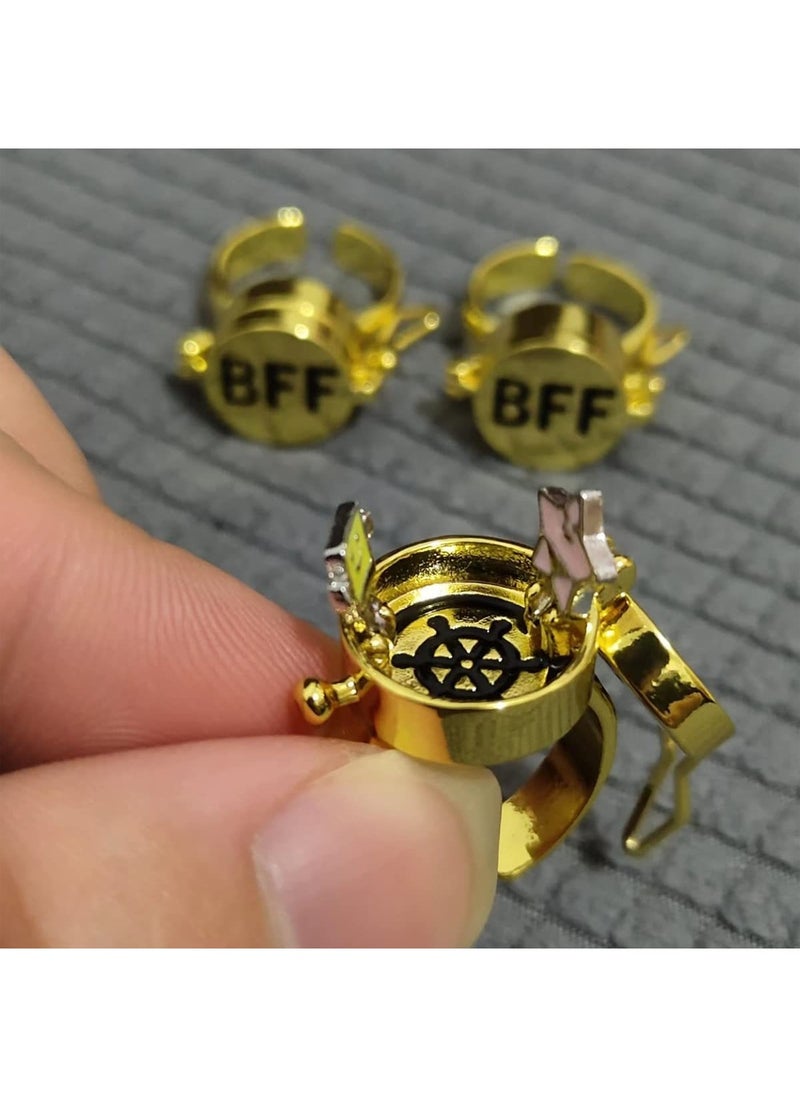 Generic - SpongeBob Patrick Star Friendship BFF Open Ring Forever Best Friend Gift - Image 1